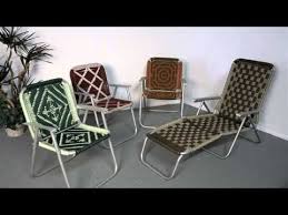 How To Make A Macrame Seat For A Chair Youtube Macrame Chairs Patterned Chair Lounge Chair Diy