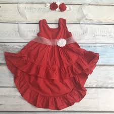 Red Birthday Dress For 1 Year Old One Year Old Girl Birthday Outfit 1st Birthday Dress Etsy In 2020 Toddler Birthday Dress Baby Girl Party Dresses Birthday Girl Outfit