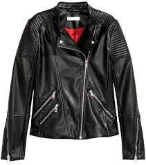 Biker Jacket Black Ladies H M Us Leather Jacket Biker Jacket Womens Biker Jacket