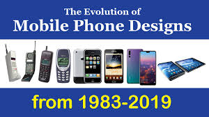 Handphone ini boleh dibilang cukup sempurna. The Evolution Of Mobile Phone Designs From 1983 2019 Tallypress