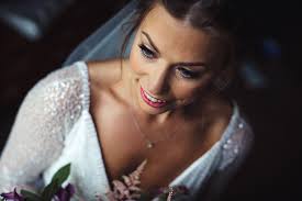 London couple Emma and Adam sparkle at country house wedding