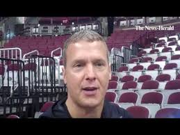 Coach Dan Selle and the Cornerstone boys team made the trip to the state  girls basketball tournament