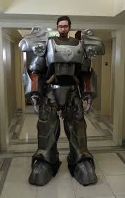 It's like taking the keys out of your car, ffs. Monstrous Suit Of Power Armor 3d Printed Over 140 Days Hackaday
