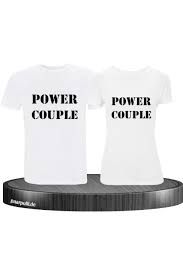Maybe you would like to learn more about one of these? Power Couple Im Partnerlook Tshirt Set