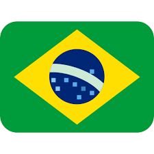 Februar 1818 wurde der flagge das staatsemblem mit säule und zwei gekreuzten flaggen hinzugefügt. Flagge Brasilien Emoji