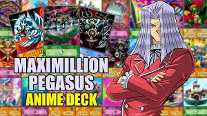 Pegasus 1st edition spanish starter deck sealed psa ? Yu Gi Oh Maximillion Pegasus Deck V2 Gaia Oricards Youtube