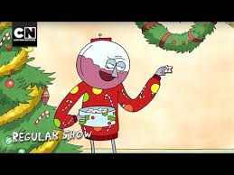 Download Regular Show The Christmas Special Cartoon Network Kidztube SVG Cut Files