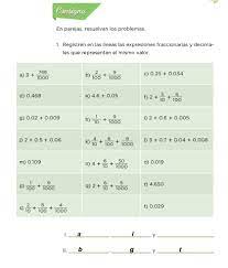 En este video les ayudamos a resolver el libro de matemáticas de 4 grado den nuestras listas de reproducción de 4 grado les explicamos a los niños a. Son Equivalentes Bloque Iv Leccion 73 Apoyo Primaria