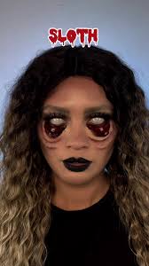 Makeup of Sid The Sloth