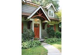 Front Porch Gable With Hanging Light House Exterior Craftsman Exterior Craftsman Style Homes