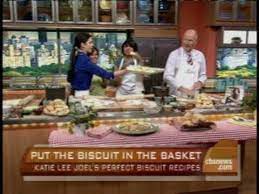 Katie Lee Joel Biscuits Youtube