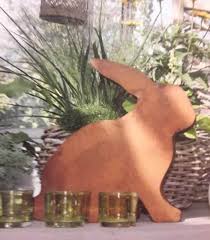 Neben qualität stehen wir für umfassenden service und flexibilität. Edelrost Hase 3d Im Grosshandel B2b Shop Fur Handler