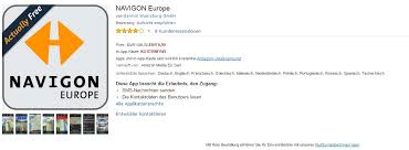 Underground ist amazon's eigener app store. Navigon Europe Zur Zeit Kostenlos Im Amazon App Shop Navigon Apps Pocketnavigation De Forum