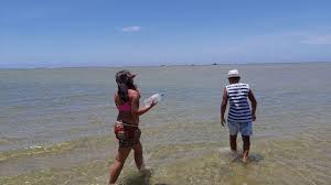 3 types of praia das conchas map. Mar A Dentro Praia Das Conchas Maceio Youtube