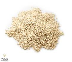 Organic whole wheat pearl couscous. Royal Nut Company Legumes Grains All Pearl Couscous