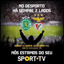 Sport Tv O Classico Sporting X Benfica Direto Facebook