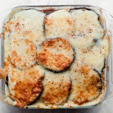 Easy Eggplant Moussaka Recipe Eggplant Moussaka Moussaka Greek Recipes