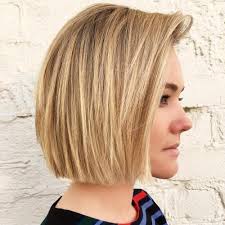 Blunt cut bob hairstyles with straight bangs. 50 Spectacular Blunt Bob Hairstyles