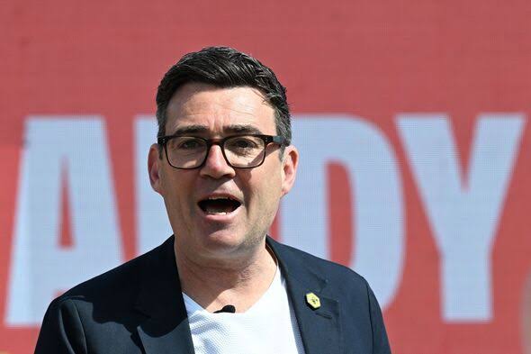 Labour civil war explodes as Andy Burnham furiously hits back at Tony Blair  | Politics | News | Express.co.uk