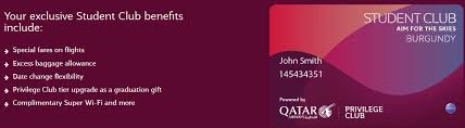 Qatar Airways Launches Student Club Loyaltylobby