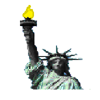 As the statue itself it represents freedom. Meaning Of Statue Of Liberty Emoji With Images