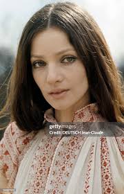 Eva Swann. En mars 1970, portrait de l'actrice Eva SWANN. News Photo