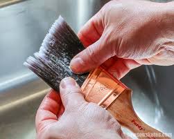 best way to clean paint brushes (my
