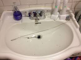 how to get a ring out of the sink drain