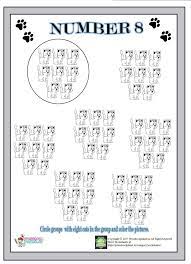 Number 8 Worksheet Preschool Worksheets Preschool Number Worksheets Worksheets