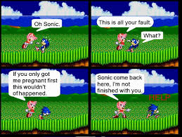 Sonic pregnant 3 part 3. Sonic Amy Sprite Shefalitayal