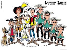 15 Great French Comics To Learn French Talk In French Lucky Luke Comics Cartoon Crazy