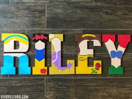 Check spelling or type a new query. Make Your Own Disney Princess Wall Decor Disney Princess Wall Letters Viva Veltoro