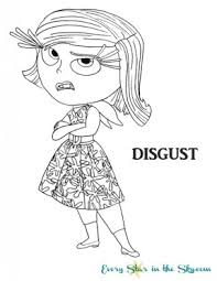 These free inside out coloring pages for kids are perfect for having some coloring fun with your favorite characters from the movie. Joy Inside Out Coloring Pages Pages Junction