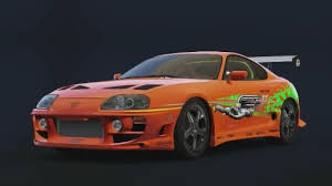 This car was originally owned by craig lieberman who served as the technical advisor for the first two movies. Toyota Supra Fast Furious Edition 1995 Forza Wiki Fandom