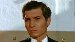 Juanita Reina y el rejoneador Ángel Peralta en "La novia de Juan Lucero"