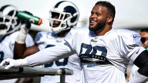 Aaron donald is now the back to back defensive mvp of the league. Rams Aaron Donald Loves Training Camp And That S Bad For Everyone Else Los Angeles Rams Blog Espn