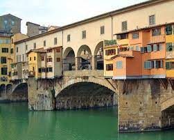 The Vasari Corridor In The Ponte Vecchio The Bridge Vecchio Over The River Arno In Florence Florence Travel Florence Italy Italy Travel