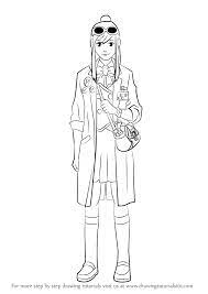 Search through more than 50000 coloring pages. Learn How To Draw Ema Skye From Ace Attorney Ace Attorney Step By Step Drawing Tutorials