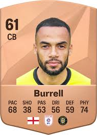 Warren Burrell EA SPORTS FC™ 25 Player Ratings