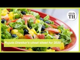 Rujuta Diwekar S Diet Plan For A Healthier 2020 Youtube In 2020 Berry Salad Recipe Berry Salad Salad Recipes