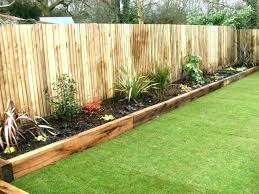 Unique Garden Border Ideas Landscape Border Ideas Cheap Garden Border Ideas Wood Lands Wooden Garden Edging Backyard Landscaping Designs Backyard Garden Design