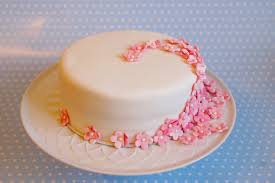 Zwei dinge sind besonders wichtig, bevor ihr loslegt: Blutenzauber Fondanttorte Selbstgemacht Teil Iii Eat And Feast