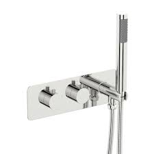 Maybe you would like to learn more about one of these? Mode Harrison Square Twin Thermostatic Shower Valve With Diverter And Handset Victoriaplum Com