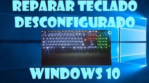 Debes buscar en tu teclado en donde aparece el icono @. Como Reparar Teclado Desconfigurado En Windows 10