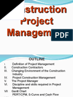 ♦ usual scope of services for pm consultancy on mega projects Building Construction Project Management Project Management Risk Management