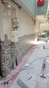 Bahce Karo Tasi Dosemesi Dis Cephe Seramik Kaplama Deha Insaat 90 533 258 12 58 Cati Kaplama Dis Cephe Ve Mantolama Deha Insaat 90 533 258 12 58 Cati Kaplama Dis Cephe Ve Mantolama