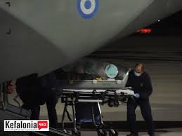 Ενοικίαση αυτοκινήτου αεροδρόμιο αθηνών ελευθέριος βενιζέλος φθηνά. Pyrgos Sth Me8 Sto Gn Pyrgoy 77xronos As8enhs Me Covid 19 Apo Thn Kefalonia Meta Apo Aerodiakomidh Toy Me Kapsoyla Me Aeroskafos Ths Polemikhs Aeroporias Sto Aerodromio Ths Andrabidas Photos Iliaweb Nea