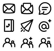 50 Free Vector Icons Of Communication Designed By Bqlqn Communication Icon Communication Communication Design