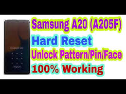 What's the point of doing . Samsung A20 A205f Hard Reset Unlock Pattern Pin Face Password Fingerprint Remove 100 Working By Tech Babul