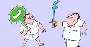 Election cartoons political cartoons michael kaplan american revolutionary war thomas jefferson satire revolutionaries occult. Local Body Polls Likely December First Week New Guidelines In View Of Covid